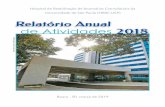 Relatório Anual de Atividades 2018 - HRAC-USP Bauruhrac.usp.br/wp-content/uploads/2019/06/relatorio_hrac_2018.pdf · Presidente Comissão de Cultura e Extensão Universitária Dra.