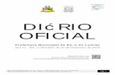 Prefeitura de Paço do Lumiar - DIÁRIO OFICIAL · 2019-12-20 · DIÁRIO OFICIAL PORDER EXECUTIVO Ano III - Edição Nº CDXII de 20 de Dezembro de 2019 Prefeitura Municipal de Paço