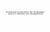 Contrato Colectivo de Trabalho para o Sector da Chapelariafesete.pt/portal/docs/pdf/MioloChapelaria.pdf · categorias, promoções, retribuições, datas de início e termo das férias