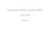 Estatística Espacial (MI418) / Geoestatística (ME907)gvludwig/2019s0-me907-mi418/aula10.pdf · Anisotropia set.seed(2) xB