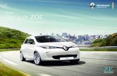 Novo Renault ZOE › content › dam › Renault › BR › ...Volante com revestimento em couro • • SISTEMA MULTIMÍDIA ... Peso em ordem de marcha 1.480 kg A Entre-eixos 2.588