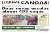 EDUCAÇÃO INFANTIL Duas novas escolas abrem 453 vagasoldsite.canoas.rs.gov.br/uploads/midia/342213/jornal_junho_6.pdf · Prefeitura entregou à comunidade, neste ano, as EMEIs Vó