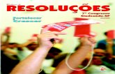 Resoluções do 7º Congresso - SindsaudeSP · Porto Alegre se tornou a Meca de todos os que lutam por “um outro mundo”. Organizações não-governamen- ... no Equador e Luís