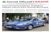 Jornal OficialITARARÉ...Jornal Oficial Itararé (SP), 03 de abril de 2018 - Ano IV - Edição 159 - Poderes Executivo e Legislativo - Lei Municipal 3.580, de 20 de março de 2014