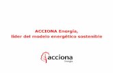 ACCIONA Energía, líder del modelo energético sostenible › wp-content › uploads › 2017 › 03 › Acciona.pdf · ACCIONA Energía, líder en renovables COMPONENTES. 9 Ingresos