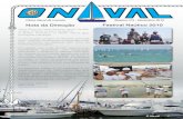 Clube Naval de Luanda Boletim nº5 - Dezembro 2010 - CNL5 dada a continuidade da árdua ta-refa da Publicação do Boletim Infor-mativo do Naval que foi iniciada com o seu número