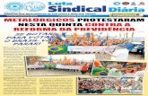 Informativo do SINDICATO DOS METALÚRGICOS DE SÃO PAULO …metalurgicos.org.br/wp-content/uploads/boletim-o-metal... · 2017-12-14 · 14 DE DEZEMBRO 2017 - Nº 423 JAÉLCIO SANTANA