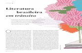Literatura brasileira - Revista Pesquisa Fapesp · 2017-05-18 · sos da literatura brasileira, enquanto no pós-guerra o trabalho passou a ser feito, predominantemente, por profissionais