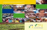 Programas sociais Para melhorar a saúde e a qualidade de ... · de saúde e educação. cinco milhões de pessoas já foram beneficiadas pelos programas regionais da inmed brasil.