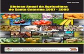 Síntese Anual da Agricultura de Santa Catarina 2007 - 2008docweb.epagri.sc.gov.br/website_cepa/publicacoes/sintese_2008.pdf · Florianópolis: Epagri/Cepa, 1976-Anual Título anterior: