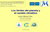 Los límites del planeta y el cambio climáticoEn “Reconsidering the Limits to World Population: Meta-analysis and Meta-prediction”, de C. Jeroen, J.M. Van den Bergh y Piet Rietveld,