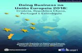 Séries de relatórios Subnacionais Doing Business na União … · 2019-10-24 · iii Doing Business na União Europeia 2018: Croácia, República Checa, Portugal e Eslováquia centram-se