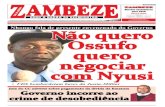 ambEz2020/03/05  · Director: Ângelo Munguambe|Editor: Egídio Plácido | Maputo, 05 de Março de 2020 |Ano XIV l nº 894 50,00 mt z ai às quintas E Onde a naçãO Se reencOntra