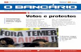 Página 4 - Sindicato dos Bancários da Bahia...no dia 27 Página 2 Página 4 Primeiro presidente denunciado por corrupação, Michel Temer deve saber, na quarta-feira, a decisão