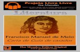 ibamendes.orgibamendes.org/Carta de Guia de casados - Francisco Manuel de Mel… · Created Date: 4/20/2019 5:12:26 PM