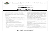 08/03/2015 Arquiteto › prova › arquivo_prova › 41582 › fg… · Defensoria Pública do Estado de Mato Grosso Concurso Público 2015 08/03/2015 – Nível Superior Arquiteto