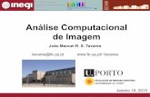 Análise Computaciona de Imagem - FEUP - Faculdade de ...paginas.fe.up.pt/~tavares/downloads/publications/comunicacoes/FM… · Doppler: métodos de contornos ativos e de level set
