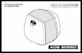 AOS 2055D - Bonecoshop.boneco.us/pdf/AOS_2055D_ManualUSA08_EN.pdf · 2008-07-31 · Air Washer! Did you know that excessively dry indoor air ... • has a large cleansing capacity