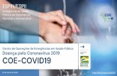 Doença pelo Coronavírus 2019 COE-COVID19 › images › pdf › 2020 › marco › 02 › 2020... · 2020-03-19 · Distribuição dos casos de Síndrome Respiratória Aguda Grave
