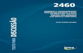 Repositório do Conhecimento do Ipea: Home - 2460repositorio.ipea.gov.br/bitstream/11058/9090/1/TD_2460.pdf · 2020-01-15 · Carvalho (consultor independente); bem como dos especialistas