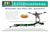 Nº 323 Junho de 2016 Órgão Oficial do Corecon-RJ e ......Entre 1970 e 2013, apresentou forte perda de participação no PIB nacional, passando de 16,67% em 1970 para 11,78% em 2013,