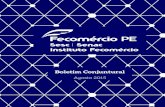 Agosto 2015 - fecomercio-pe.com.brfecomercio-pe.com.br/site/wp-content/uploads/2016/... · Gráfico 1 – Brasil: variação (%) trimestral do Produto Interno Bruto (PIB)– 1° Trimestre/2014
