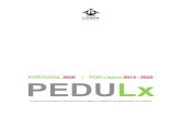 PORTUGAL 2020 | POR Lisboa 2014 - 2020 PEDULx · 2020-05-19 · candidatura aberta pelo AVISO EIDT-99-2015-03 relativo ao convite aos Municípios da Área Metropolitana de Lisboa