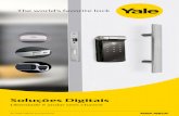 The world’s favorite lock - Yale...O Kit Hub Yale Connect é um sistema integrado de produtos digitais e elétricos Yale e de outras marcas do Grupo ASSA ABLOY. Através do aplicativo
