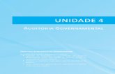 UNIDADE 4 - cesadufs.com.br...Unidade 4 – Auditoria Governamental 7 141 e Instituto de Contadores no Rio Grande do Sul. Em 1972 foi criado o Instituto de Auditores Independentes