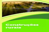 Construções ruraiscm-kls-content.s3.amazonaws.com › ...RURAIS › ...UNICO.pdfSeção 4.1 - Planejamento de edificações e instalações rurais Seção 4.2 - Ambiência em construções