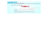 Hemope na Mídia modelo · 2013-06-14 · Na Mídia Notícias do Hemope divulgadas nos veículos de comunicação de Pernambuco Recife, 8 de junho de 2013 A partir de hoje o Grupo