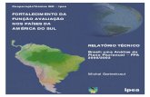 FORTALECIMENTODA FUNÇÃOAVALIAÇÃO NOSPAÍSESDA …repositorio.ipea.gov.br/bitstream/11058/3079/1... · 2 Relatório Técnico – Brasil: uma Análise do Plano Plurianual – PPA