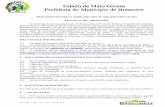 Prefeitura Municipal de Brasnorte - PROCESSO SELETIVO … · 2018-11-01 · 9.1. O contrato temporário será firmado com a Prefeitura Municipal de Brasnorte, no setor de Recursos