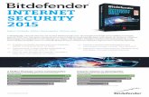INTERNET SECURITY 2015 - Bitdefenderdownload.bitdefender.com › resources › media › materials › ... · INTERNET SECURITY 2015 Melhor Proteção. Melhor Desempenho. Fácil de