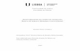 Universidade de Lisboa Faculdade de Direito · 2018-02-24 · 5.4. A extinção do contrato de trabalho antes da compensação do tempo de trabalho em excesso-----188 5.5. A referência