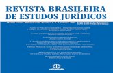 2 Revista Brasileira de Estudos Jurídicos v. 6, n. 2, jul ... · “A Publicidade Verde e os Direitos do Consumidor”, título que, de chofre, já indica a imbricação do Direito