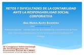 RETOS Y DIFICULTADES DE LA CONTABILIDAD ANTE LA ... › download › pdf › 47136063.pdf · 2. Algunas consideraciones sobre la Responsabilidad Social Corporativa (RSC) 3. La Contabilidad