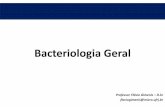 Bacteriologia  · PDF file

Bacteriologia • Identificação Bacteriana Características morfológicas* Características culturais (meio de cultura) Características metabólicas