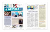 По на - ahiska-gazeta · 2019-07-19 · 1 Қазақстан Республикасы Түрік этномәдени орталығының халықаралық басылымы