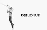 JOSIEL KONRAD · Josiel Konrad – do baixo ao trombone, da igreja para o jazz Outra diferença, que talvez explique o caminho peculiar de Josiel Konrad, é que ele não começou