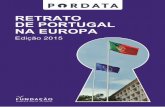 RETRATO DE PORTUGAL NA EUROPA - Compete2020...BI DE PORTUGAL NA EUROPA INDICADORES Portugal UE 28 População residente 2013 10.457.295 507.037.983 Densidade populacional 2014 113,1