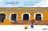 SAEP RP LP 3EM · 2018-01-12 · Desde o ano de sua criação, em 2012, o Sistema de Avaliação da Educação Básica do Paraná (SAEP) tem buscado fomentar mudanças na educação