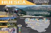 2017...Huesca es un paraíso para el ciclismo en todas sus modaliades. Desde las altas montañas de los Pirineos a las llanuras de Los Monegros, pasando por el Reino de los Mallos