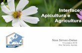 Interface: Apicultura e Agriculturafnap.pt/web/wp-content/uploads/Fórum-2016_Nóa-Simon_Interface... · Interface: Apicultura e Agricultura Noa Simon-Delso 15 outubro 2016 Ilha Terceira,