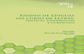 Ensino de Línguas - EDUFU · 2020-04-15 · Uberlândia – UFU. As autoras, em “Integração da Web no Ensino de Línguas: práticas pedagógicas presenciais e a distância no
