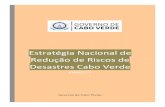 Estratégia Nacional de Redução de Riscos de Desastres Cabo ...€¦ · INDP: Instituto Nacional de Desenvolvimento das Pescas INGT: Instituto Nacional de Gestão do Território