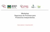 Workshop Segurança de Processo para Produtores ......Rio de Janeiro, 11 de abril de 2018 Workshop Segurança de Processo para Produtores Independentes The Global Community Committed