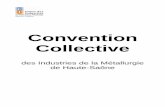 CC Industries Métallurgie HS avec MAJ 7 aout 2017 › wp-content › uploads › 2017 › 09 … · Art 33 : Révision de la convention collective ..... 16 Art 34 : Date d’application