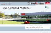 SEW-EURODRIVE PORTUGAL ... Tipos de proteção Acionamentos ATEX Motores elétricos Motorredutores Variação eletrónica “Check-list” para seleção de acionamentos Exercícios