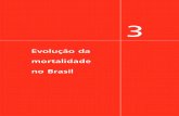 Evolução da mortalidade no Brasil - GGN€¦ · EVOLUÇÃO DA MORTALIDADE NO BRASIL INTRODUÇÃO A análise da evolução da mortalidade permite acompanhar as mudanças no perfil